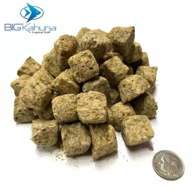 Freeze Dried Brine Shrimp Cubes - Tropical Fish, Marine Fish, Koi Fish, Turtles