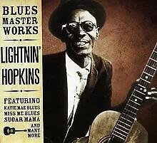 Blues Masterworks by Lightnin'Hopkins | CD | condition very good