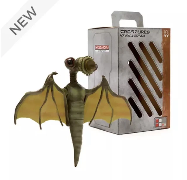 Mynock Creature Toy Star Wars Galaxy's Edge Disney Parks Spedizione a batteria 🙂