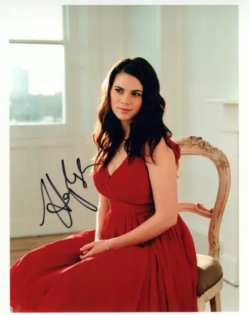 Hayley Atwell autographed signed 8 x 10 photo REPRINT