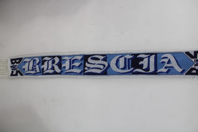 Écharpe Ultras Brescia – Collection – Rare – Scarf Bufanda