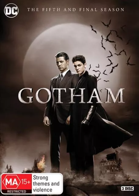 Gotham - Season 5 DVD : NEW