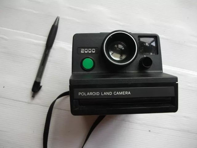 PHOTO CAMERA: POLAROID 2000 land camera instant camera EUR 5,50  PicClick FR