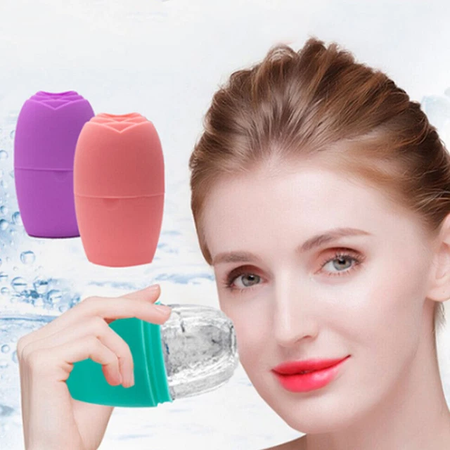 Ice Cube Massager Ice Roller stands for Lift contour roller facial