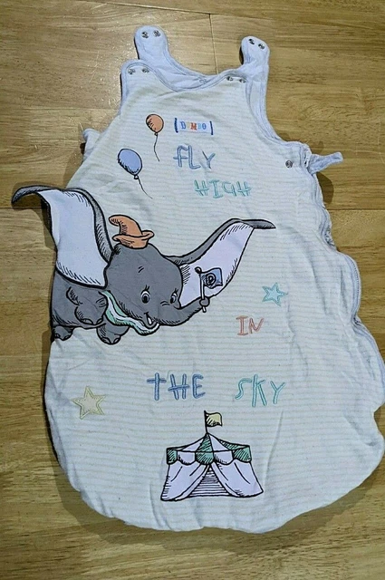 Disney dumbo sleeping shop bag