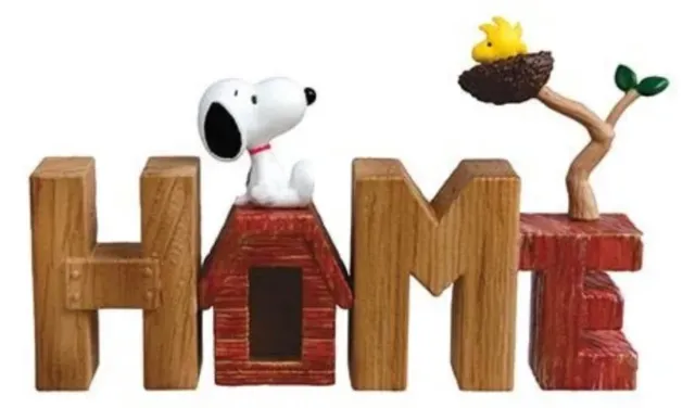 Snoopy Figure, Peanuts SNOOPY COLLECTION of WORDS 1 in My Fav! Original Re-ment