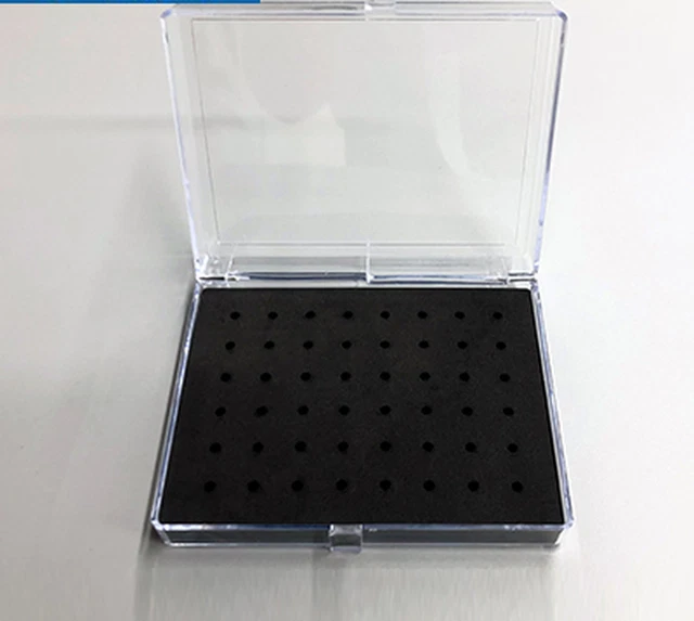 24-well/48-well peg stage storage box Electron microscope stage