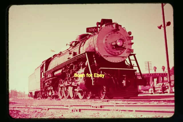 Duplicate Slide, SP Southern Pacific Steam in California in early 1950s aa 18-1b