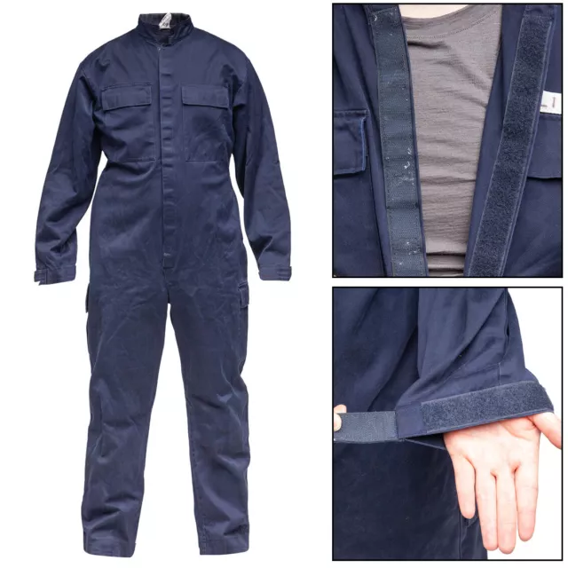 British Army Coverall Suit FR Fire Resistance General Service Military Dark Blue