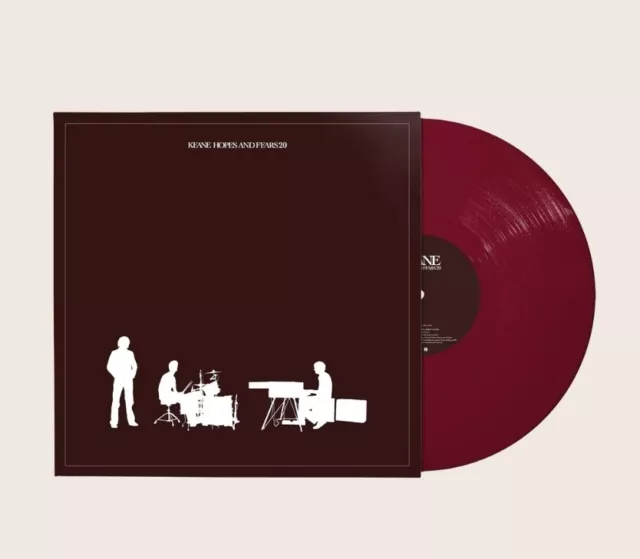 Keane - Hopes And Fears 20: Spotify Fans Erstes 1Lp - Burgundisches Vinyl