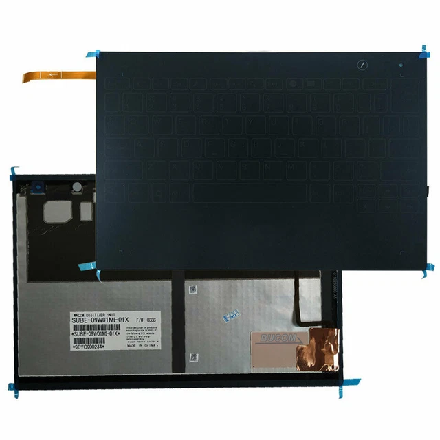 KEYBOARD IBM LENOVO Yoga Book YB-X9 YB1-X90L YB1-X90F YB1-X91L YB1-X91F ...