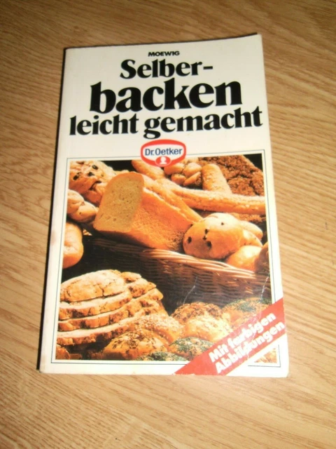Dr. Oetker - Kochbuch - Selber backen leicht gemacht - Taschenbuch