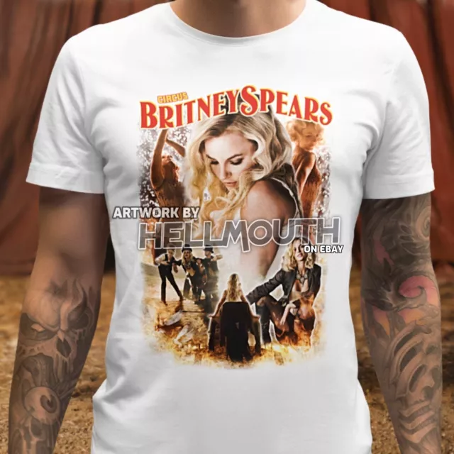 Britney Spears Circus t-shirt - Mens & Women sizes S-XXL Era Poster Art Tour