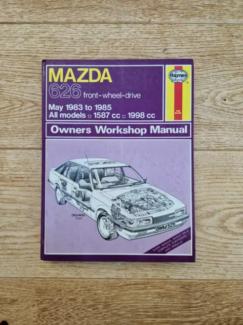 Mazda 626 1983-1985 Haynes Owners Workshop Manual 929