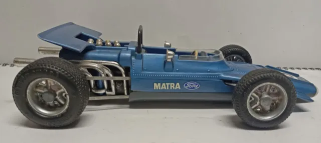 SCHUCO 1/16 n. 1074 - Matra Ford Formel 1 430 Ps 330 Km/h