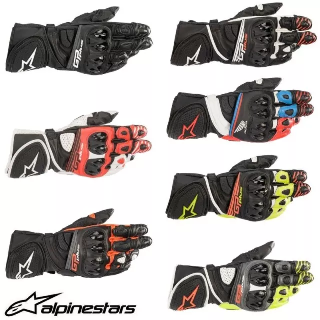 2024 Alpinestars GP Plus R V2 Street Motorcycle Riding Gloves - Pick Size/Color