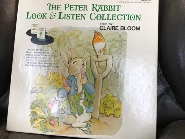 The Peter Rabbit Look And Listen Collection Vinyl Lp Vg+