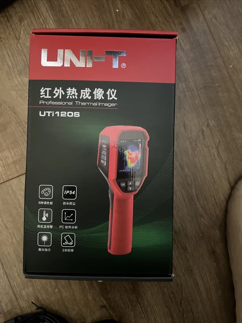 UTi120S Termica Imager a Infrarossi PCB Circuito Test Industriale Vasca di Riscaldamento a Pavimento