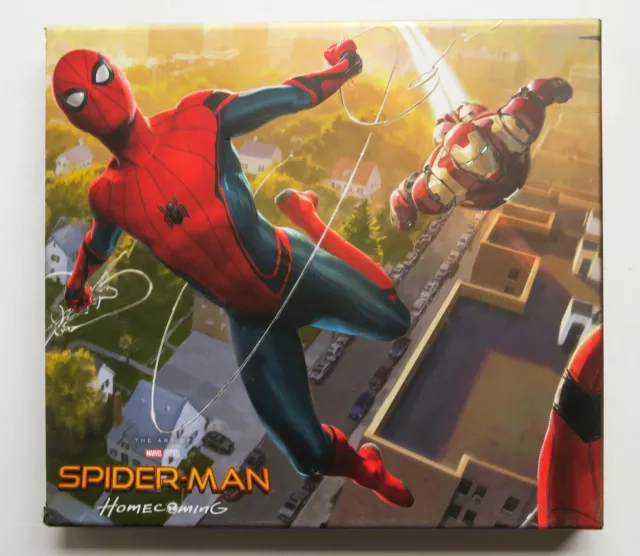 The Art of Spider-Man Homecoming HC S&D Marvel Studios Graphic Novel Comic Book
