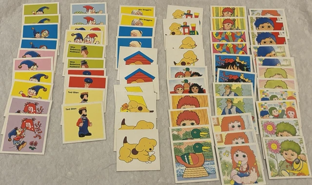 RAVENSBURGER VINTAGE MEMORY Game Favourite Characters Rosie Jim Tots TV ...