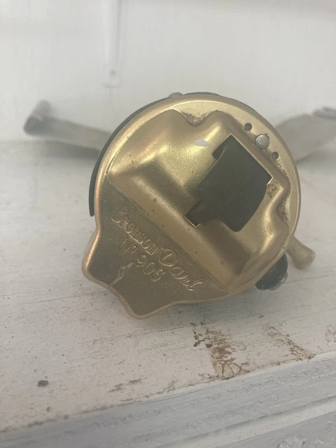 Moulinet De Pêche Ancien Bronson Dart N°905 - Spincast - Vintage Rouge Rare