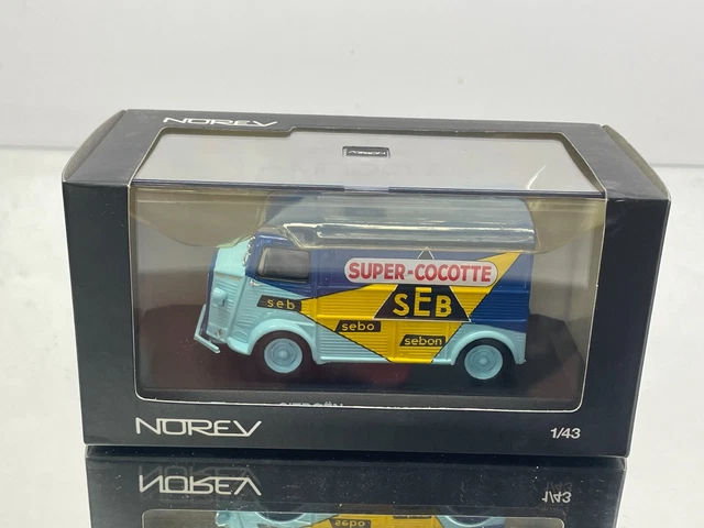 CITROEN Type HY Vert – Café Norev | Collect World