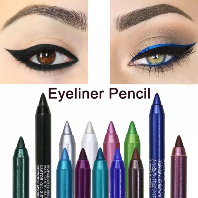 Davis Liquido Matita Eyeliner Eye Liner Gel Penne Duraturo Impermeabile Trucco -