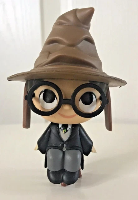 HARRY POTTER MYSTERY Mini Funko Pop Vinyl Sorting Hat Sitting