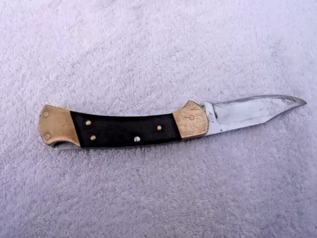 Vintage Buck Knife 112 Ranger -NO SHEATH