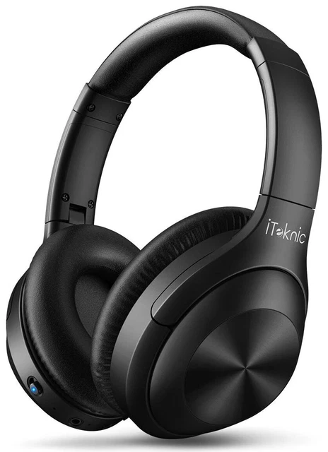 iTeKnic IK-BH002 ANC Headset Kopfhörer CVC 8.0 Bluetooth 5.0 OverEar Faltbar