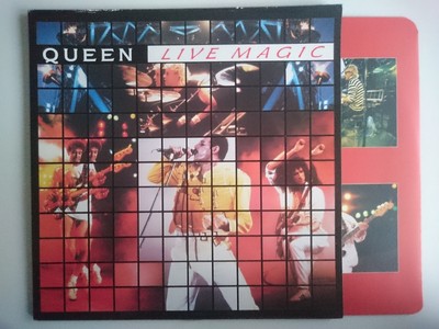 Queen Live Magic Lp FOR SALE! - PicClick