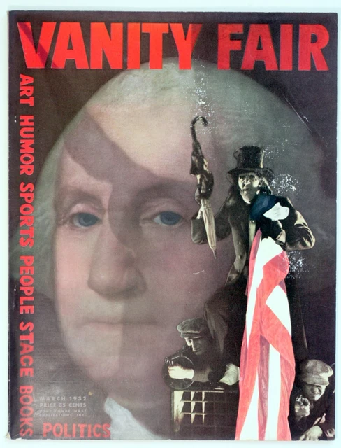Vanity Fair Complete Magazine March 1932
