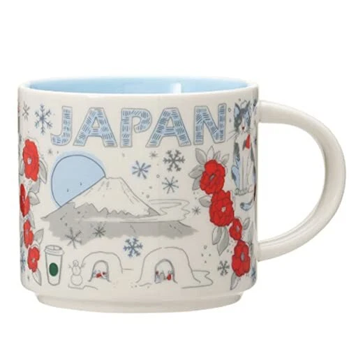 Starbucks Japan Kyoto Mug Cup Been There Series 14oz/414mL Kyoto Edition 4524785