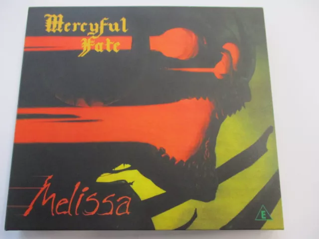 Mercyful Fate - Melissa - Cd+Dvd Near Mint Condition 2005