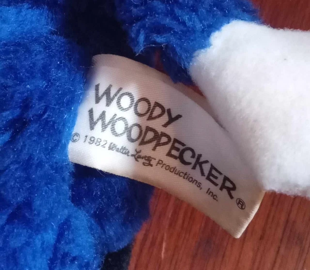 WOODY WOODPECKER 1982 Ponyhead Co Vintage Plush rare collectable toy £9