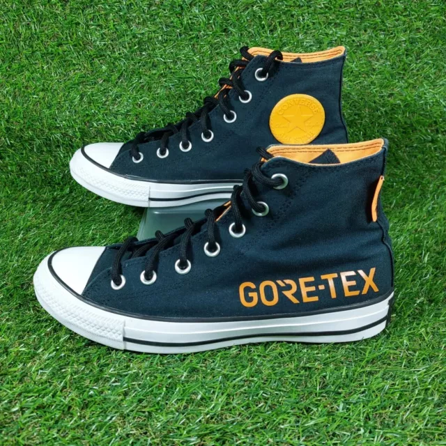 Orange gore tex online converse