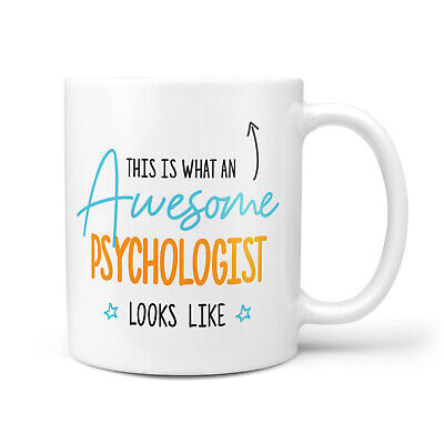 This Is What An Awesome PSYCHOLOGIST Looks Like Gifts Gift Mug