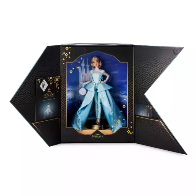 Disney Store Cinderella Ultimate Princess Celebration Limited Edition Doll - NEW