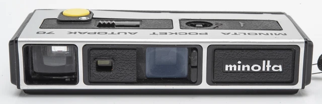 Minolta Tasca Autopak 70 Pocketkamera Fotografica
