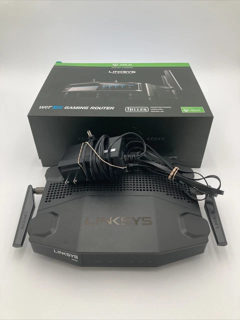 Linksys WRT32X AC3200 Dual-Band Wi-Fi Gaming Router with Killer Prioritization