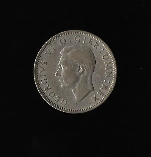 British 1950 Coin 1 Shilling (19031)