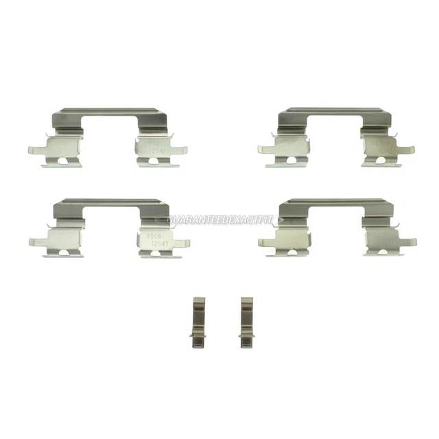 Centric Parts Disc Brake Hardware Kit 117.47010 TCP