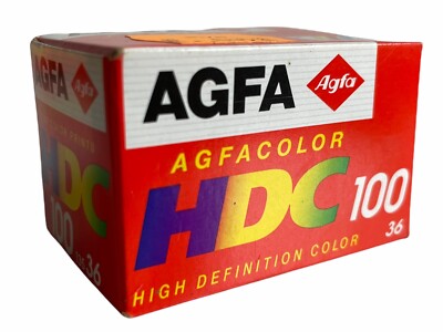Agfa Agfacolor XRG 100 pellicola a colori di stampa 135 35mm x 24mm scaduta 05/94 