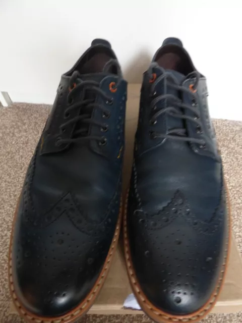 Clarks pitney limit blue cheap