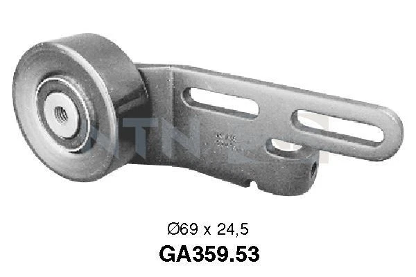 Galet Tendeur (Courroie D'accessoire) Citroën Saxo 1.5 D,Peugeot 106 Ii 1.5 D