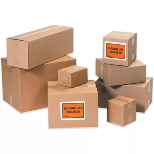 Shipping Boxes Packing Moving Corrugated Cartons Many Sizes Available Save Now!