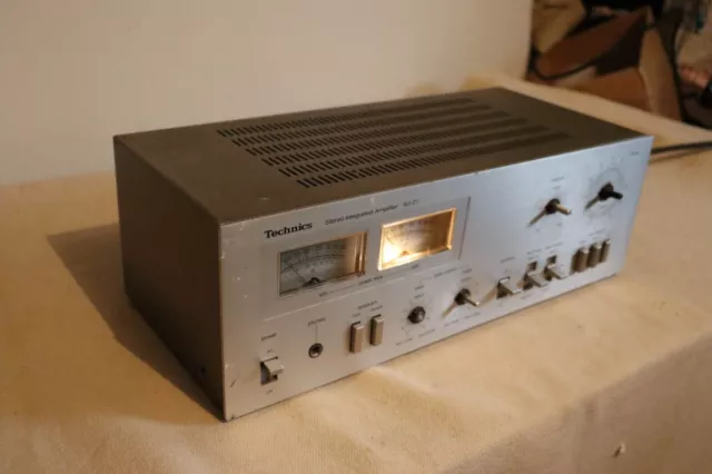 pour pièces ou réparation ampli hifi vintage intégré technics SU-Z1