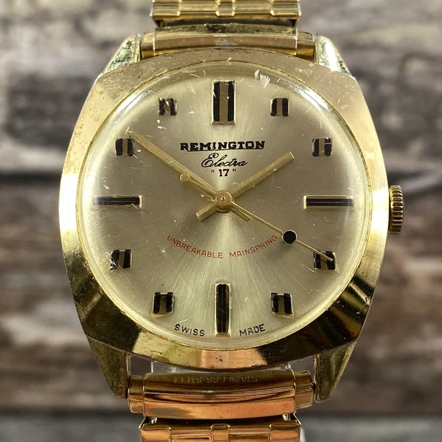 Remington swiss watch best sale