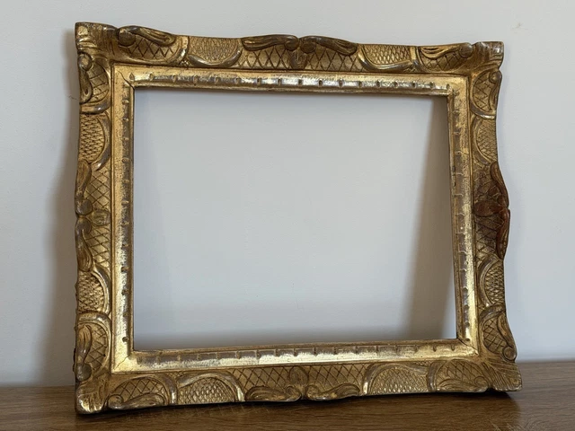 CADRE ANCIEN CADRE DOR OLD Frame Antique 18eme R gence boisSculpt Or CADRE ANCIEN CADRE DOR OLD Frame Antique 18eme R gence boisSculpt Or