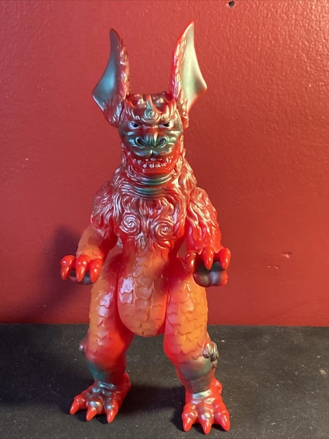 1974 Marmit King Caesar Vinyl Kaiju Excluded Toy Festival Japan MINT